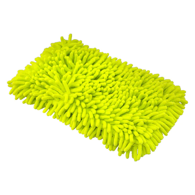 Губка мікрофіброва преміум класу для миття авто без подряпин Chemical Guys Chenille Microfiber (MIC415)