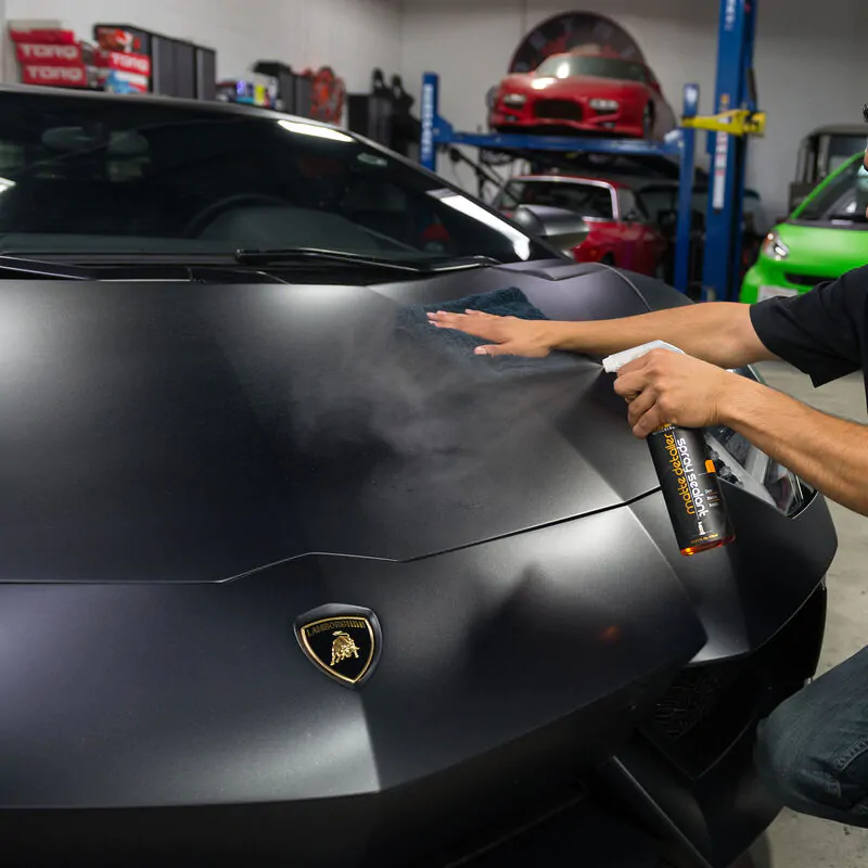 Поліроль для матових поверхонь Chemical Guys Meticulous Matte Detailer Spray & Sealant For Crisp Satin & Matte Finishes 473мл (SPI995_16)