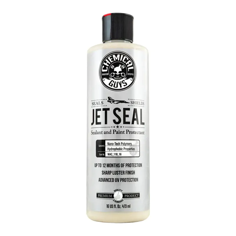 Поліроль сілант Chemical Guys Jetseal Durable Sealant and Paint Protectant 473мл (WAC118_16)