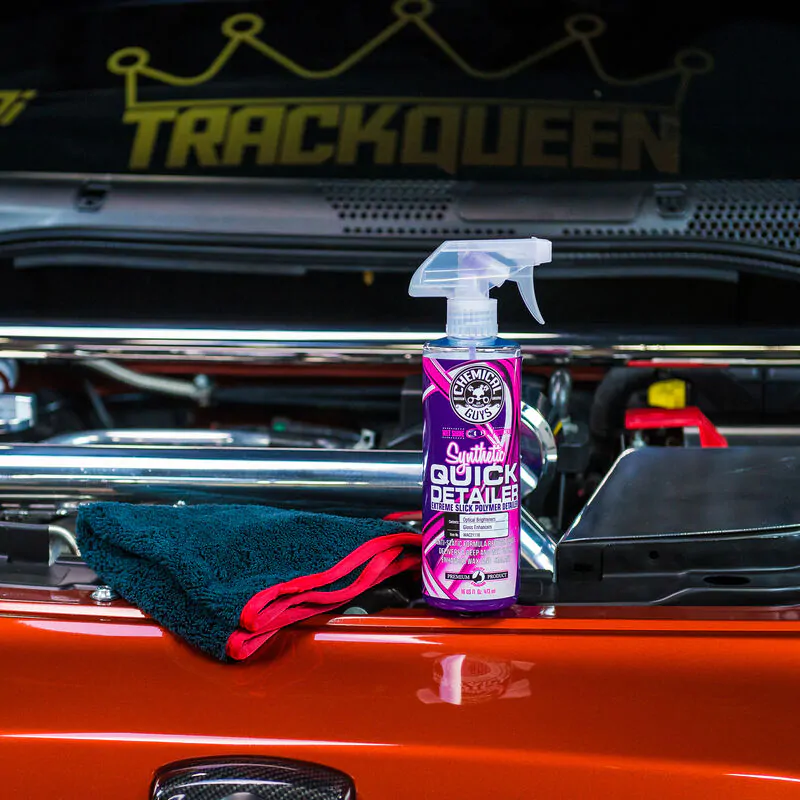 Поліроль спрей для швидкого відновлення глянцю Chemical Guys Extreme Slick Streak-Free Polymer Quick Detail Spray 473мл (WAC211_16)