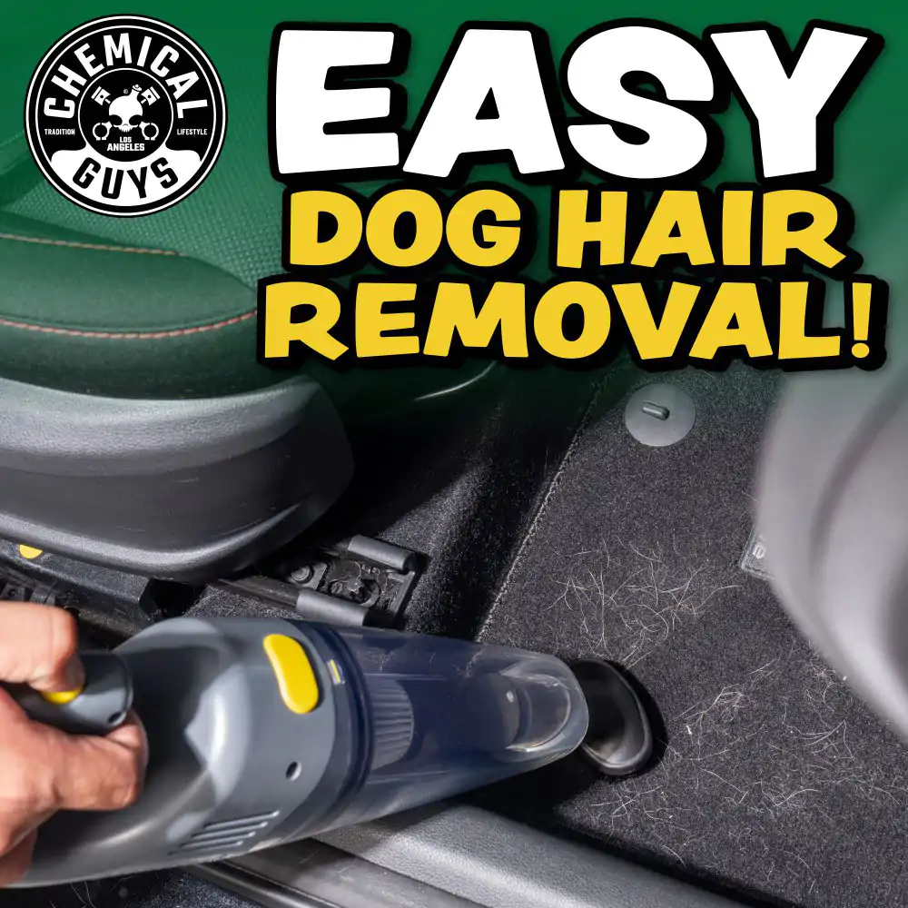 Пилосос ручний автомобільний Chemical Guys Detailvac Corded Handheld Car Vacuum Cleaner (EQP410)