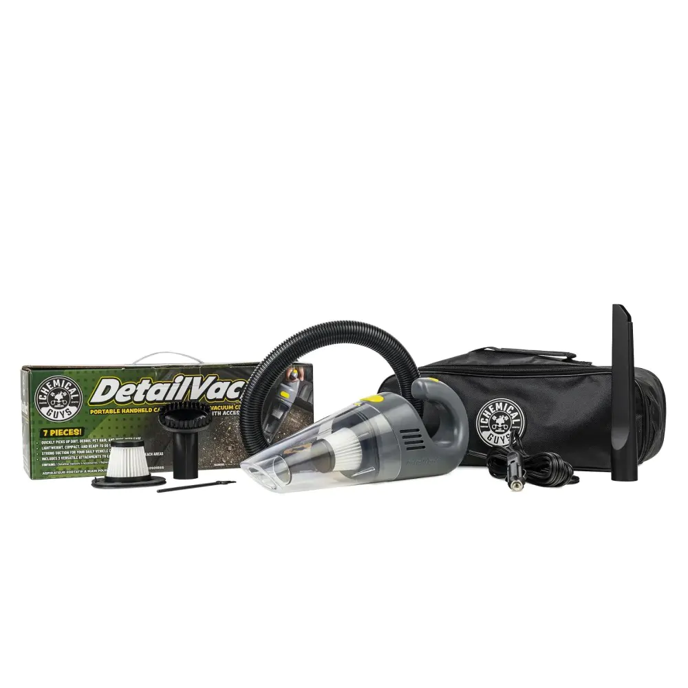 Пилосос ручний автомобільний Chemical Guys Detailvac Corded Handheld Car Vacuum Cleaner (EQP410)