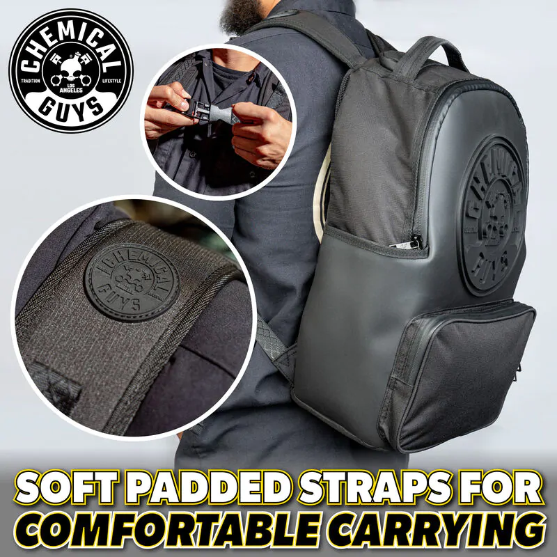 Рюкзак Chemical Guys Legacy Stealth Multipurpose Backpack (ACC629)