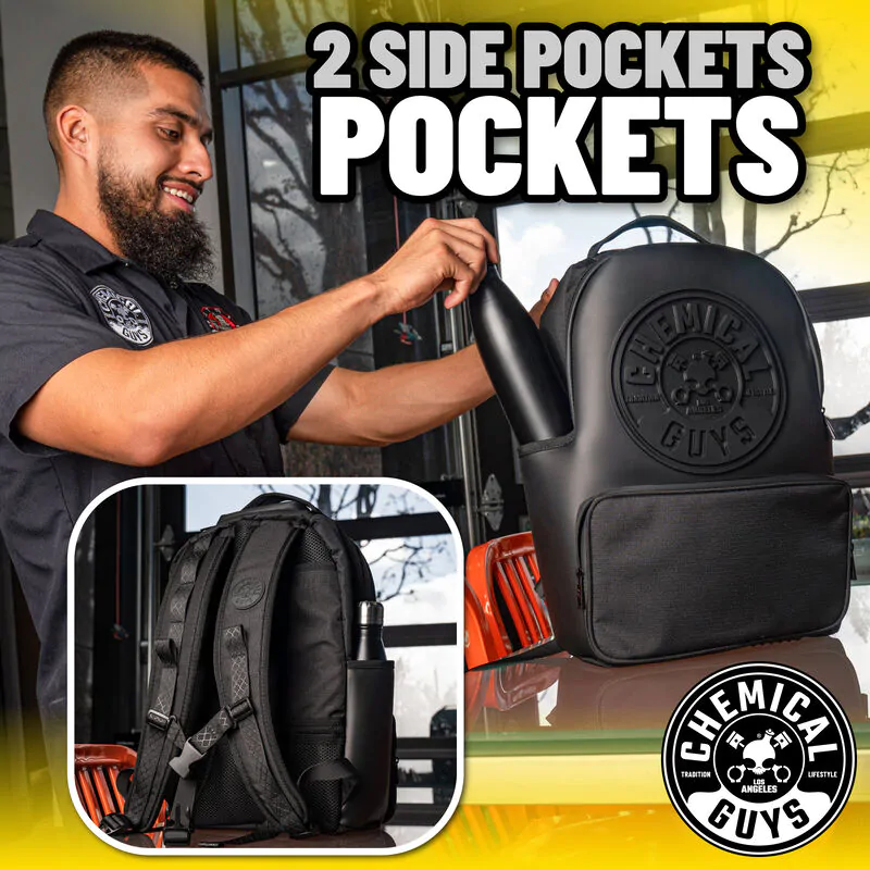 Рюкзак Chemical Guys Legacy Stealth Multipurpose Backpack (ACC629)