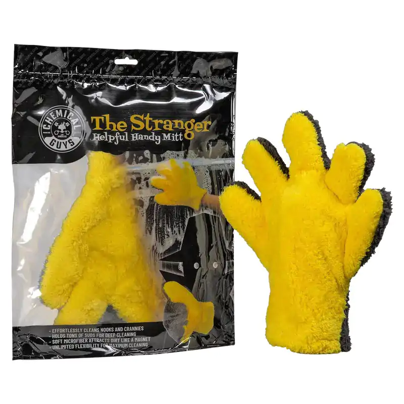 Рукавичка мікрофіброва Chemical Guys The Stranger Helpful Handy Mitt (MIC510)