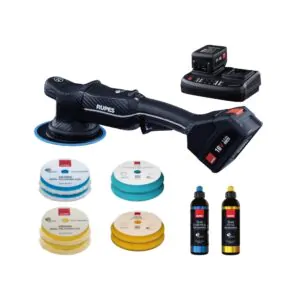 Акумуляторна полірувальна машина з ексцентриковим приводом RUPES BigFoot iBrid Polisher HLR21