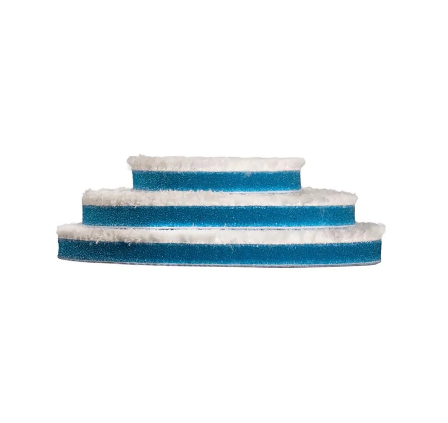 Полірувальний круг з екстражорсткої мікрофібри RUPES D-A Extra Cut Microfiber Pad Coarse
