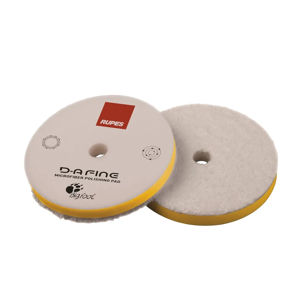 Полірувальний круг з мікрофібри м’який RUPES D-A Extra Cut Microfiber Pad Fine Ø130 мм (9.MF130M)