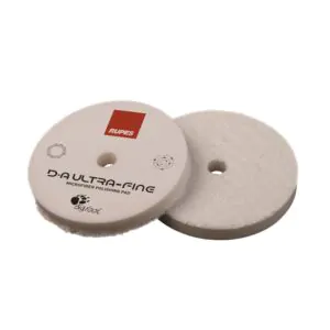 Полірувальний круг з мікрофібри ультрам’який RUPES D-A Extra Cut Microfiber Pad Ultra Fine Ø130 мм (9.MF130S)
