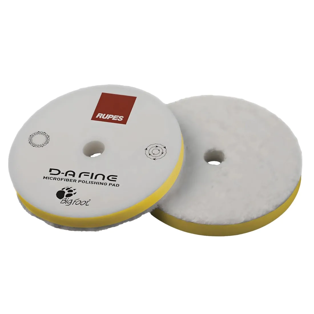 Полірувальний круг з мікрофібри м’який RUPES D-A Extra Cut Microfiber Pad Fine Ø160 мм (9.MF160M)