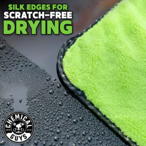 Рушник для сушки з мікрофібри мамонт Chemical Guys Speed Mammoth Ultimate Super Plush Car Drying Towel 64x76cm (MIC530)