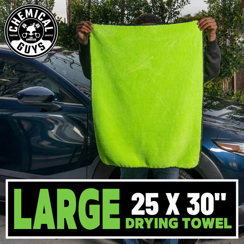Рушник для сушки з мікрофібри мамонт Chemical Guys Speed Mammoth Ultimate Super Plush Car Drying Towel 64x76cm (MIC530)