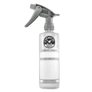 Емкость для разведения с химостойким триггером Chemical Guys Secondary Container Dilution Bottle Heavy Duty Sprayer 473мл (ACC151)