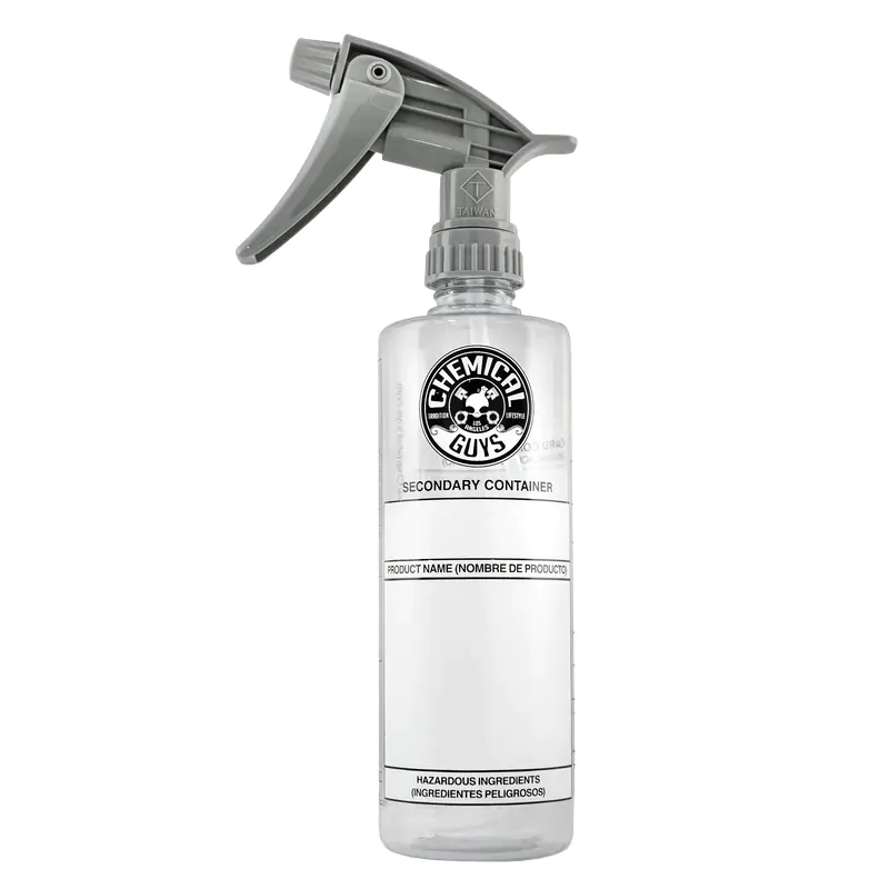 Ємність для розведення з тригером Chemical Guys Secondary Container Dilution Bottle Heavy Duty Sprayer 473мл (ACC151)