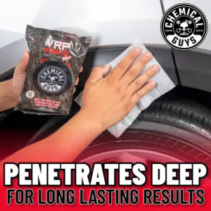 Серветки-поліроль Chemical Guys VRP Protectant Car Wipes for Vinyl, Rubber and Plastic 50шт (PMW_TVD107_50)