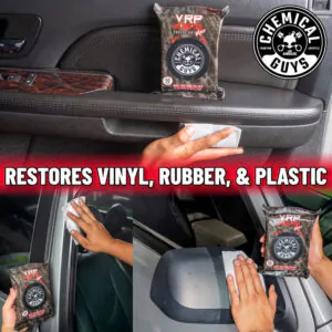 Серветки-поліроль Chemical Guys VRP Protectant Car Wipes for Vinyl, Rubber and Plastic 50шт (PMW_TVD107_50)