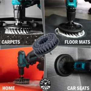 Щітка під дриль м'яка Chemical Guys Spinner Carpet Drill Brush Light Duty (ACC506)