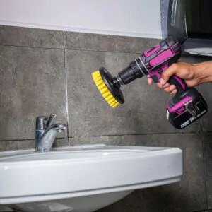 Щітка під дриль, середньої жорсткості Chemical Guys Spinner Carpet Drill Brush Medium Duty (ACC507)