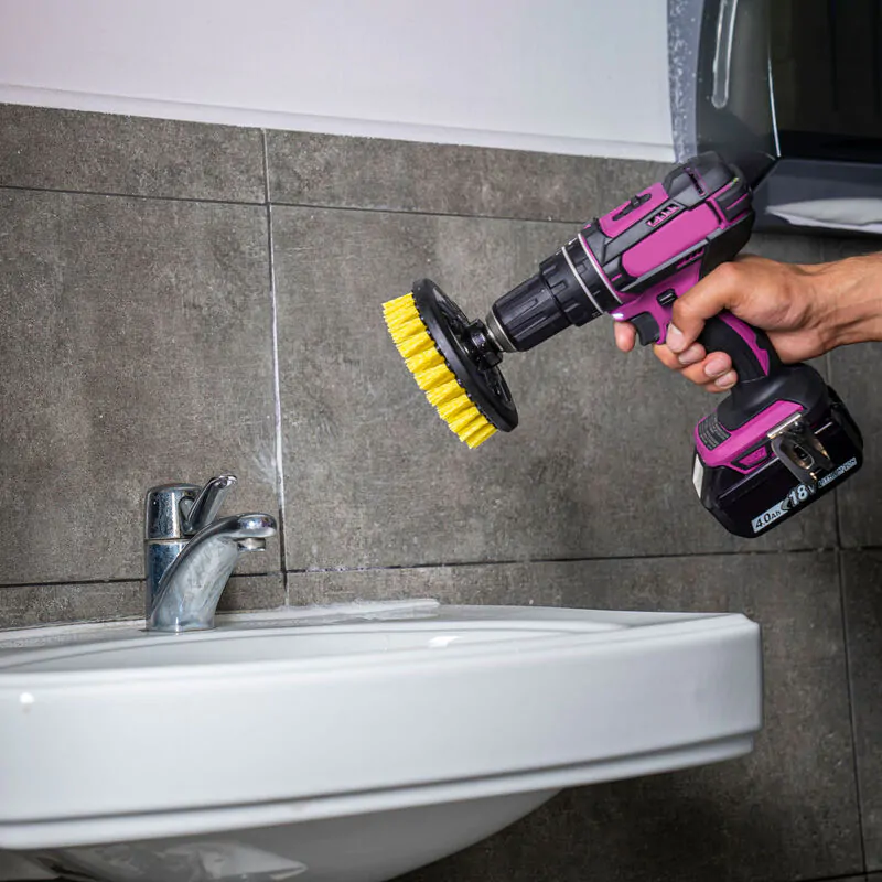 Щітка під дриль, середньої жорсткості Chemical Guys Spinner Carpet Drill Brush Medium Duty (ACC507)