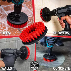 Щітка під дриль жорстка Chemical Guys Spinner Carpet Drill Brush Heavy Duty (ACC508)
