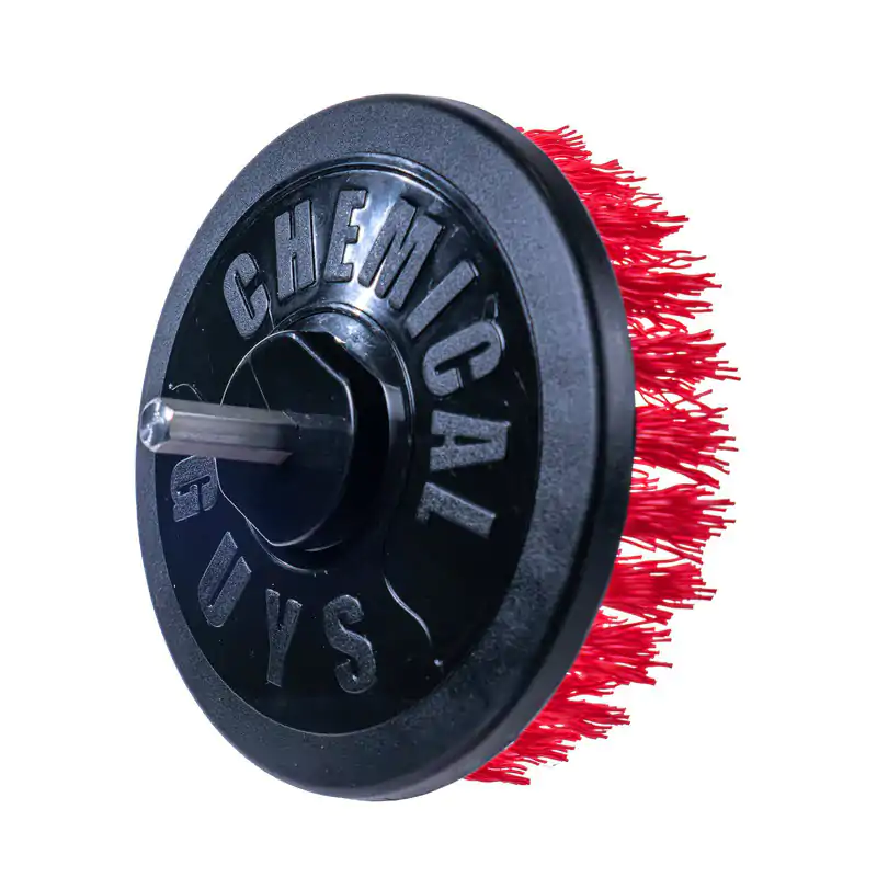 Щітка під дриль жорстка Chemical Guys Spinner Carpet Drill Brush Heavy Duty (ACC508)