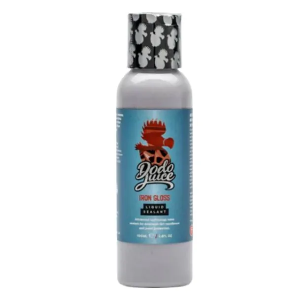Довготривалий надстійкий сілант Dodo Juice Iron Gloss 100мл