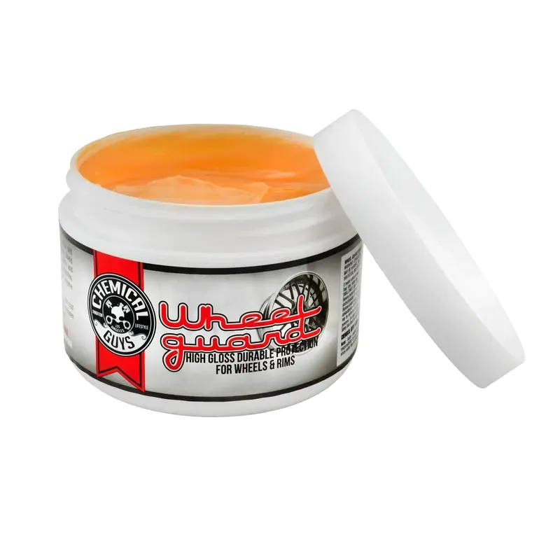 Сілант термостійкий для колісних дисків Chemical Guys Wheel Guard and Rim Wax 272г (WAC315)