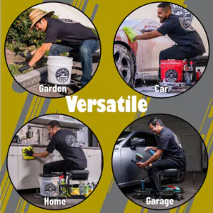 Стілець для детейлінгу м`який Chemical Guys Ultimate Utility Soft Stool (ACC618)