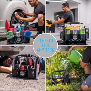 Сумка для перенесення та зберігання Chemical Guys Quick Load Carrying Caddy & Storage Organizer (ACC623)