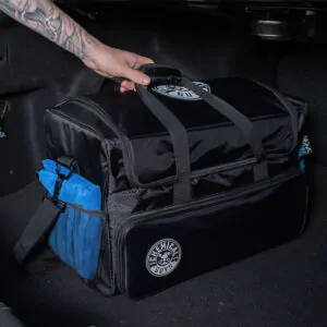Chemical Guys Arsenal Range Trunk Organizer & Detailing Bag With Polisher Pocket (ACC614)