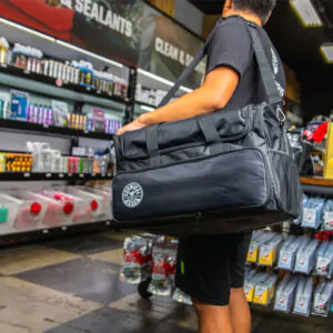 Chemical Guys Arsenal Range Trunk Organizer & Detailing Bag With Polisher Pocket (ACC614)
