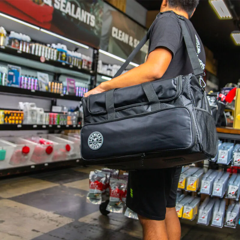 Chemical Guys Arsenal Range Trunk Organizer & Detailing Bag With Polisher Pocket (ACC614)