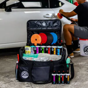 Chemical Guys Arsenal Range Trunk Organizer & Detailing Bag With Polisher Pocket (ACC614)