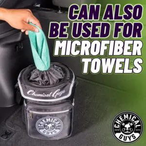 Сумка-органайзер Chemical Guys The Dumpy Universal Storage Bin & Car Trash Can (ACC627)