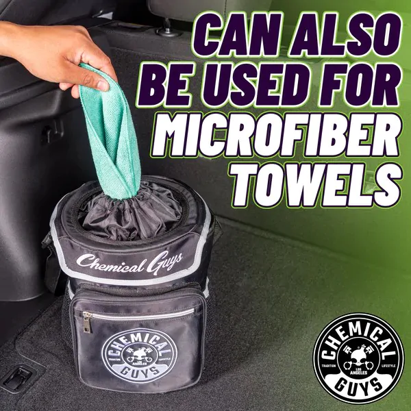 Сумка-органайзер Chemical Guys The Dumpy Universal Storage Bin & Car Trash Can (ACC627)