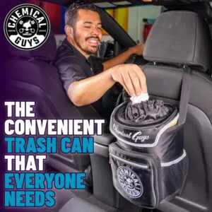 Сумка-органайзер Chemical Guys The Dumpy Universal Storage Bin & Car Trash Can (ACC627)