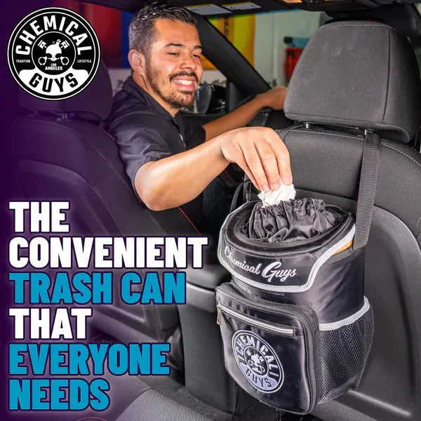 Сумка-органайзер Chemical Guys The Dumpy Universal Storage Bin & Car Trash Can (ACC627)