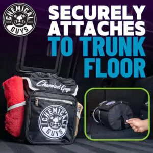 Сумка-органайзер Chemical Guys The Dumpy Universal Storage Bin & Car Trash Can (ACC627)