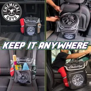 Сумка-органайзер Chemical Guys The Dumpy Universal Storage Bin & Car Trash Can (ACC627)