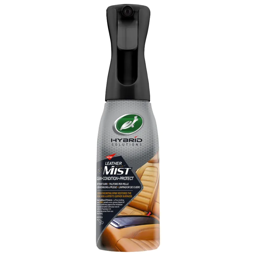Очисник кондиціонер для шкіри авто Turtle Wax Hybrid Solutions Leather Mist 591мл (53705)