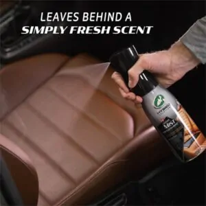 Очисник кондиціонер для шкіри авто Turtle Wax Hybrid Solutions Leather Mist 591мл (53705)