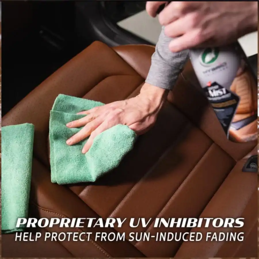 Очисник кондиціонер для шкіри авто Turtle Wax Hybrid Solutions Leather Mist 591мл (53705)