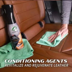 Очисник кондиціонер для шкіри авто Turtle Wax Hybrid Solutions Leather Mist 591мл (53705)