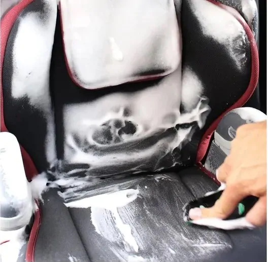 Пінний очисник тектистилю Turtle Wax Upholstery 400мл