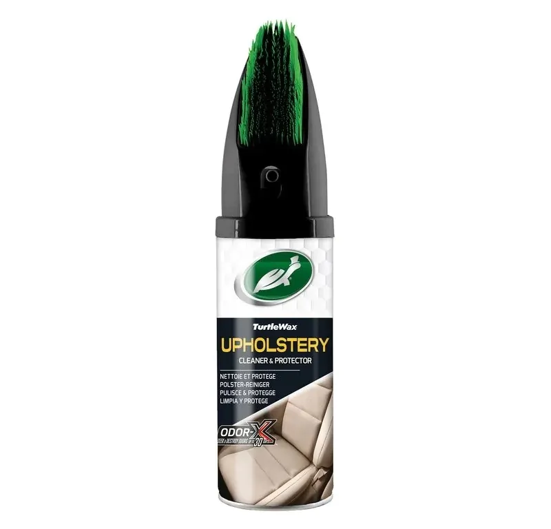 Пінний очисник тектистилю Turtle Wax Upholstery 400мл