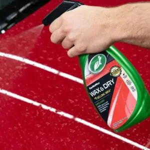 Поліроль для вологого кузова Turtle Wax Wax & Dry 500мл (52795)