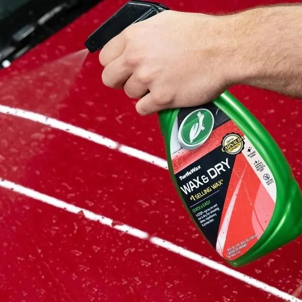 Поліроль для вологого кузова Turtle Wax Wax & Dry 500мл (52795)