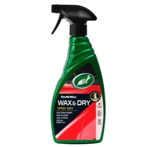 Поліроль для вологого кузова Turtle Wax Wax & Dry 500мл (52795)