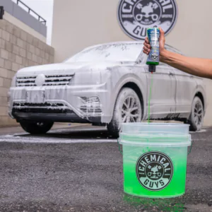 Відро прозоре для мийки автомобіля Chemical Guys Bucket Transparent 16,5 л (ACC106)