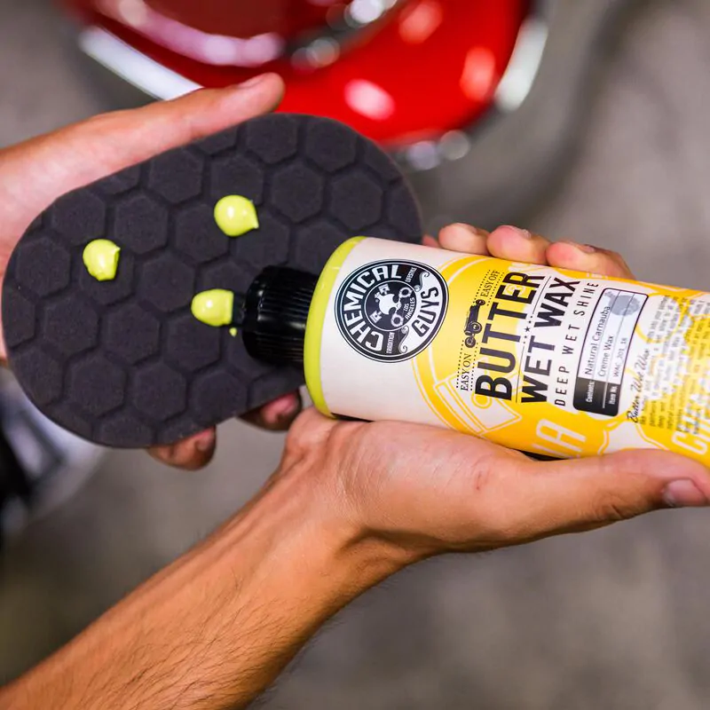 Віск пастоподібний Chemical Guys Butter Wet Wax Warm & Deep Carnauba Shine 3785мл (WAC201)